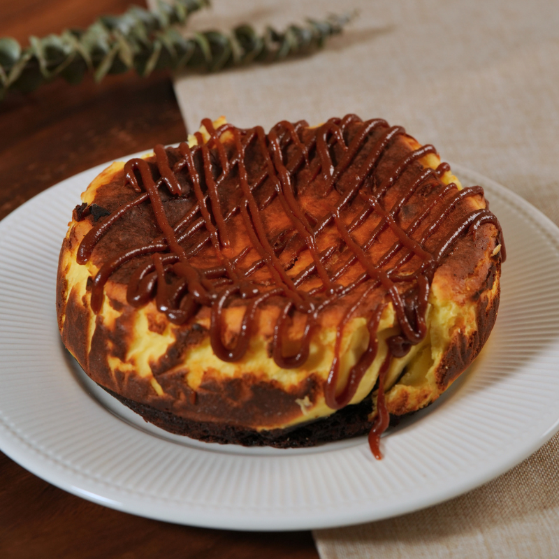 Basque Burnt Cheesecake